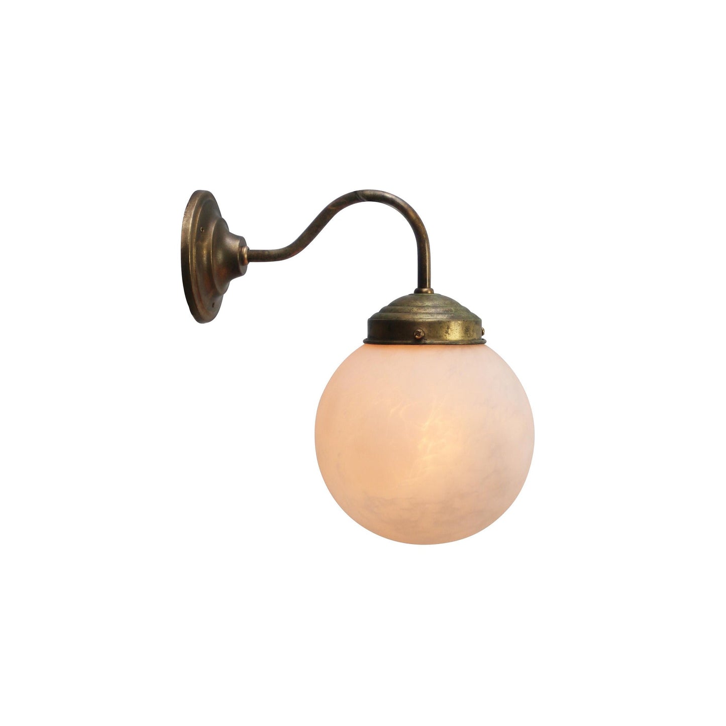 Vesine Alabaster Wall Lamp