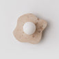 Nevor Travertine Wall Lamp