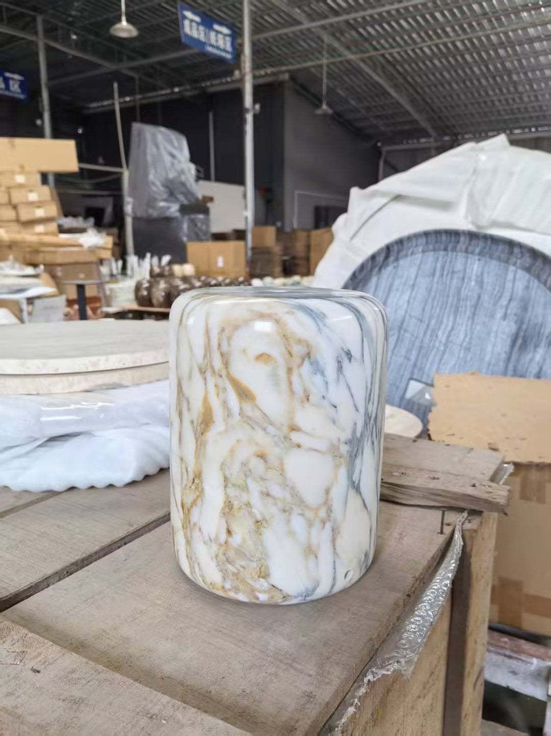 Yaran Marble Table Lamp