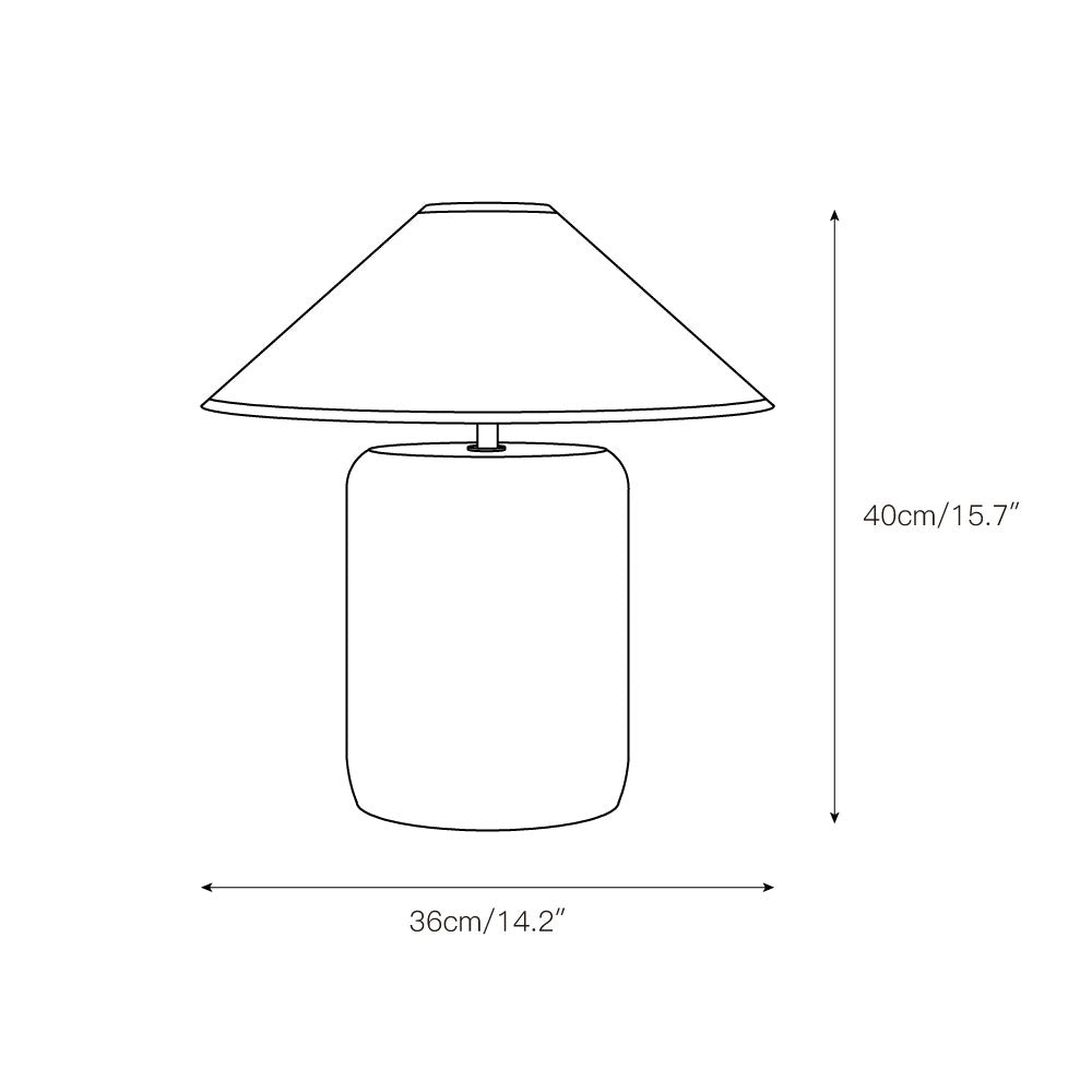 Yaran Marble Table Lamp