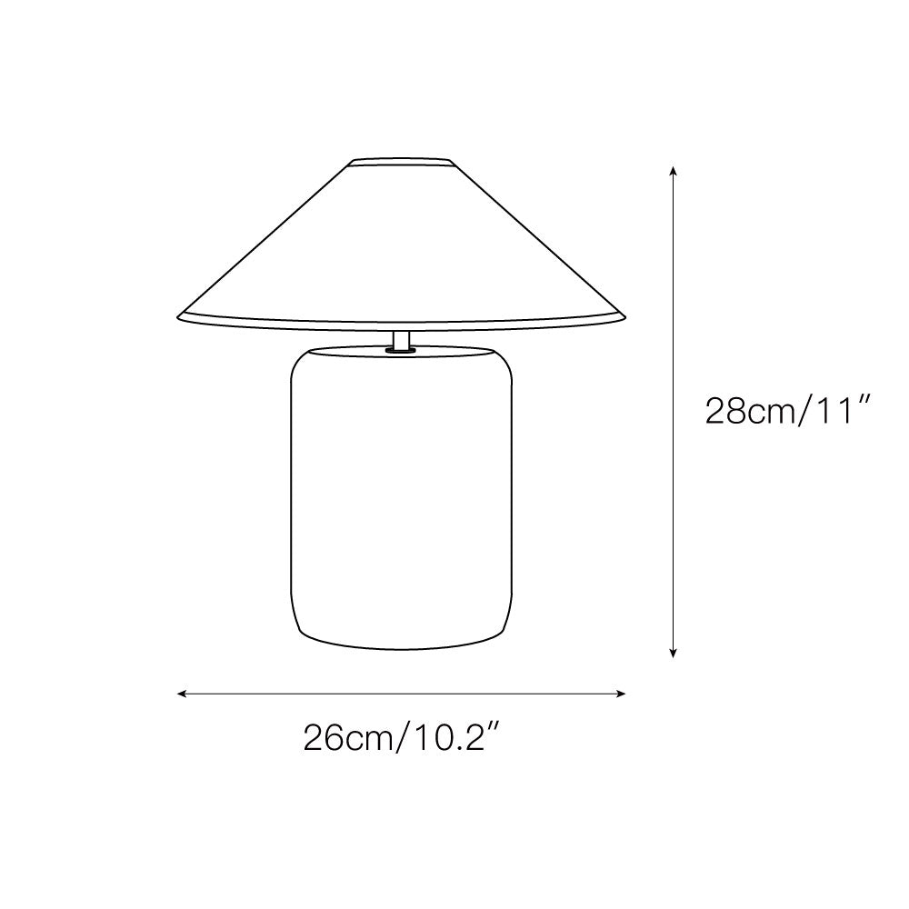 Yaran Marble Table Lamp