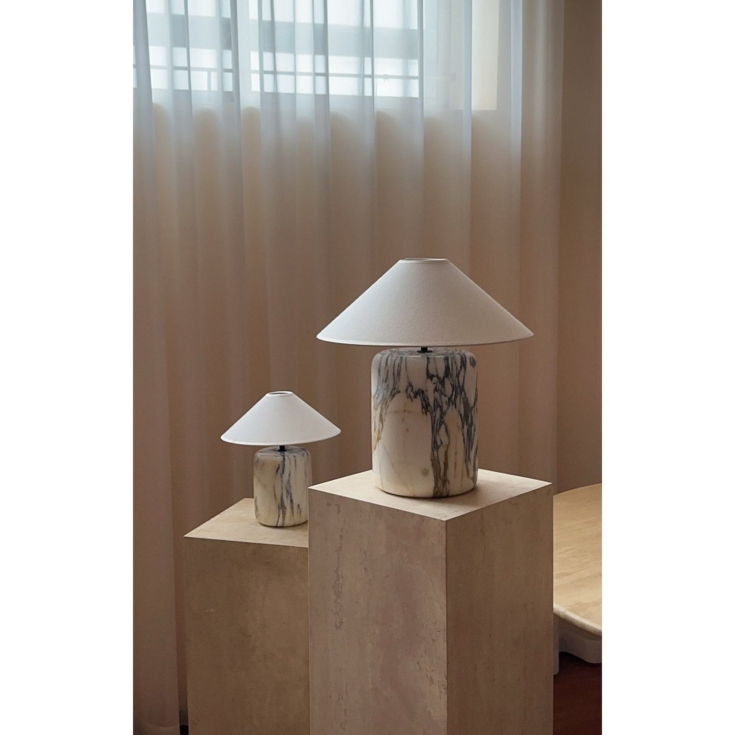 Yaran Marble Table Lamp