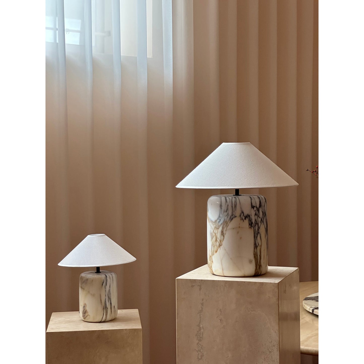 Yaran Marble Table Lamp