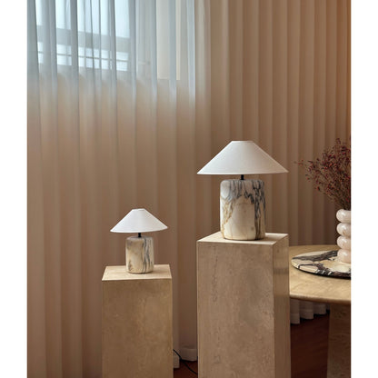 Yaran Marble Table Lamp