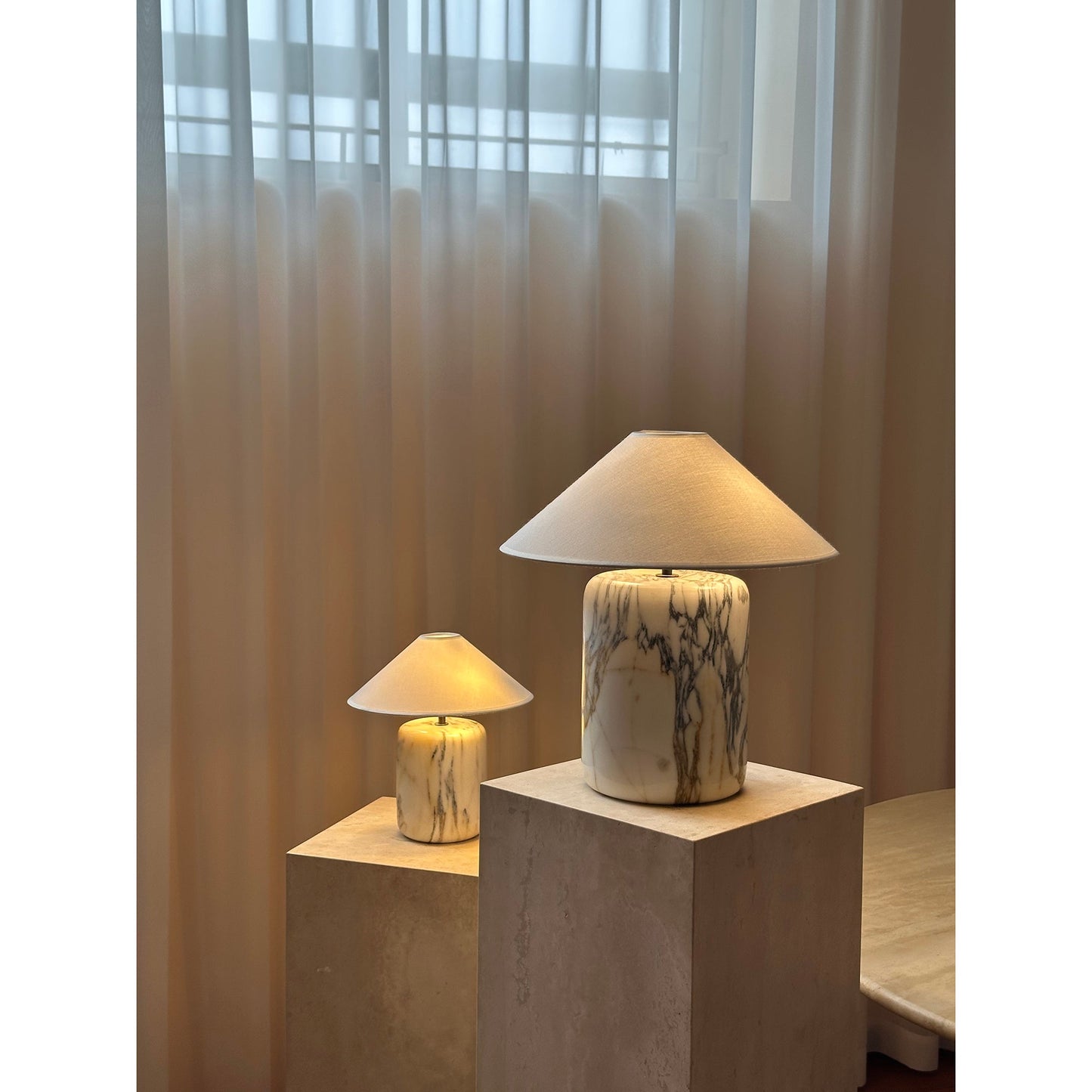 Yaran Marble Table Lamp