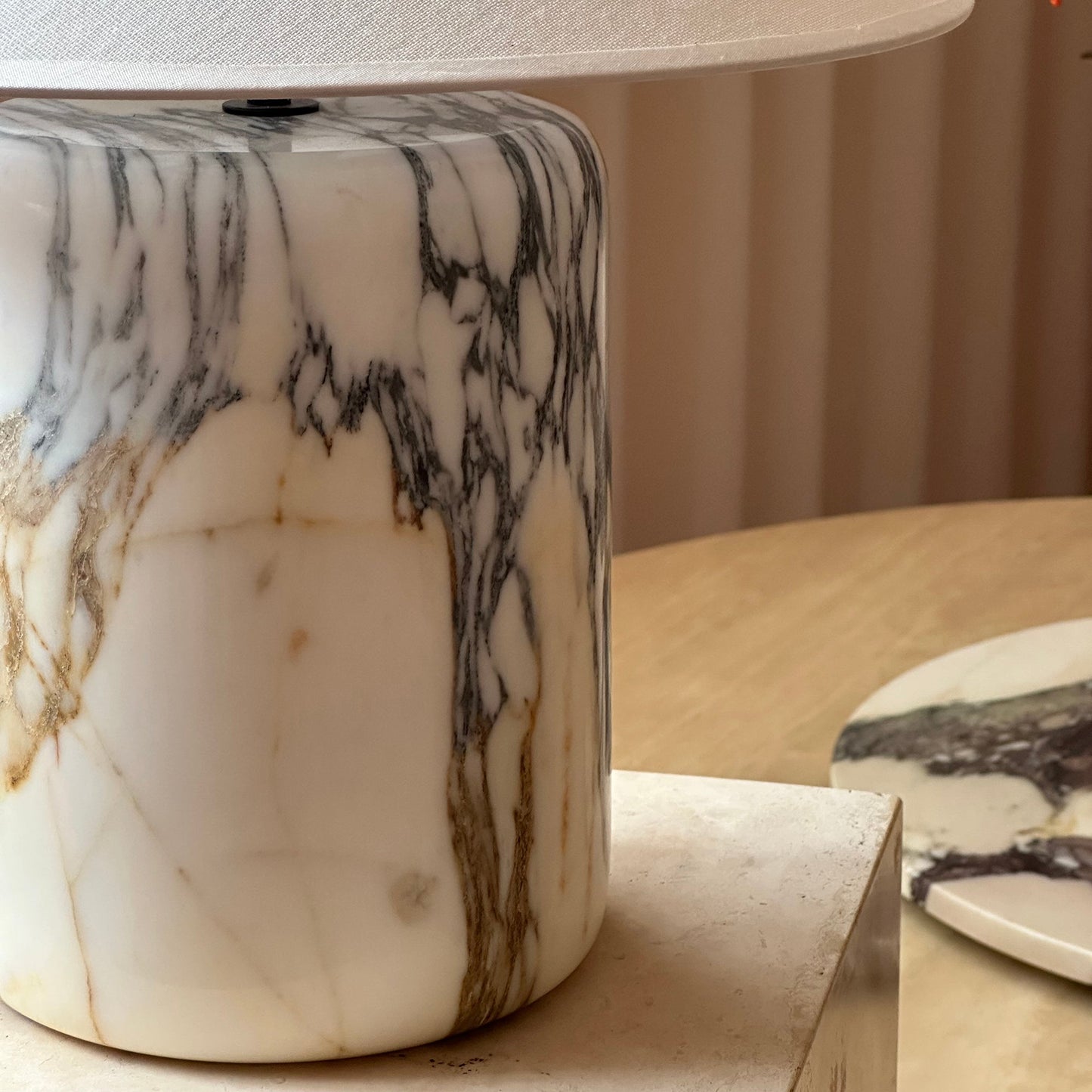 Yaran Marble Table Lamp