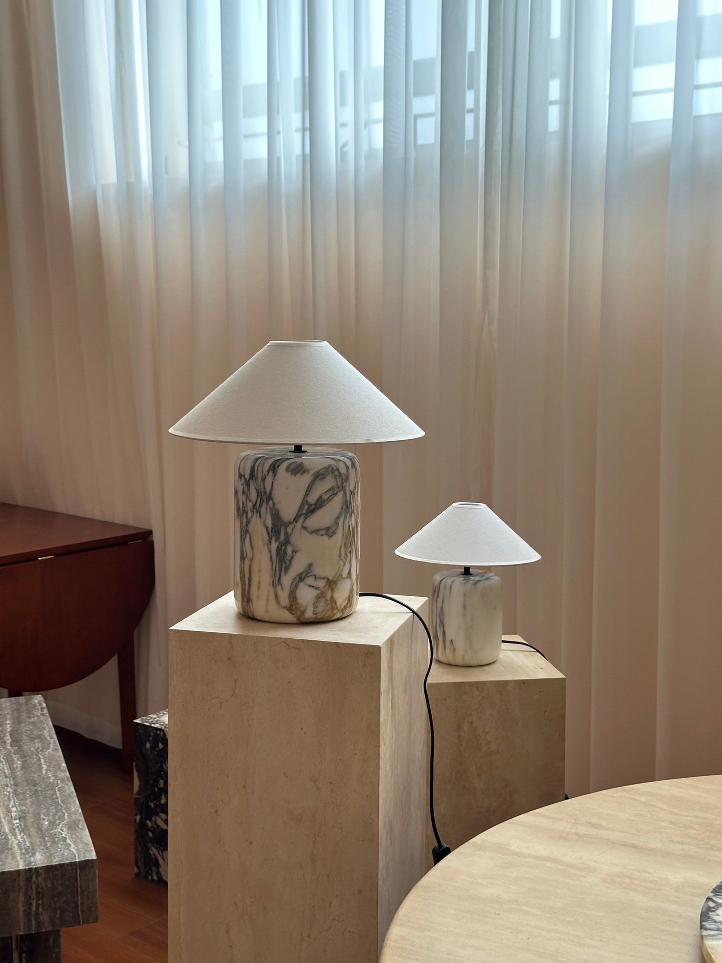 Yaran Marble Table Lamp