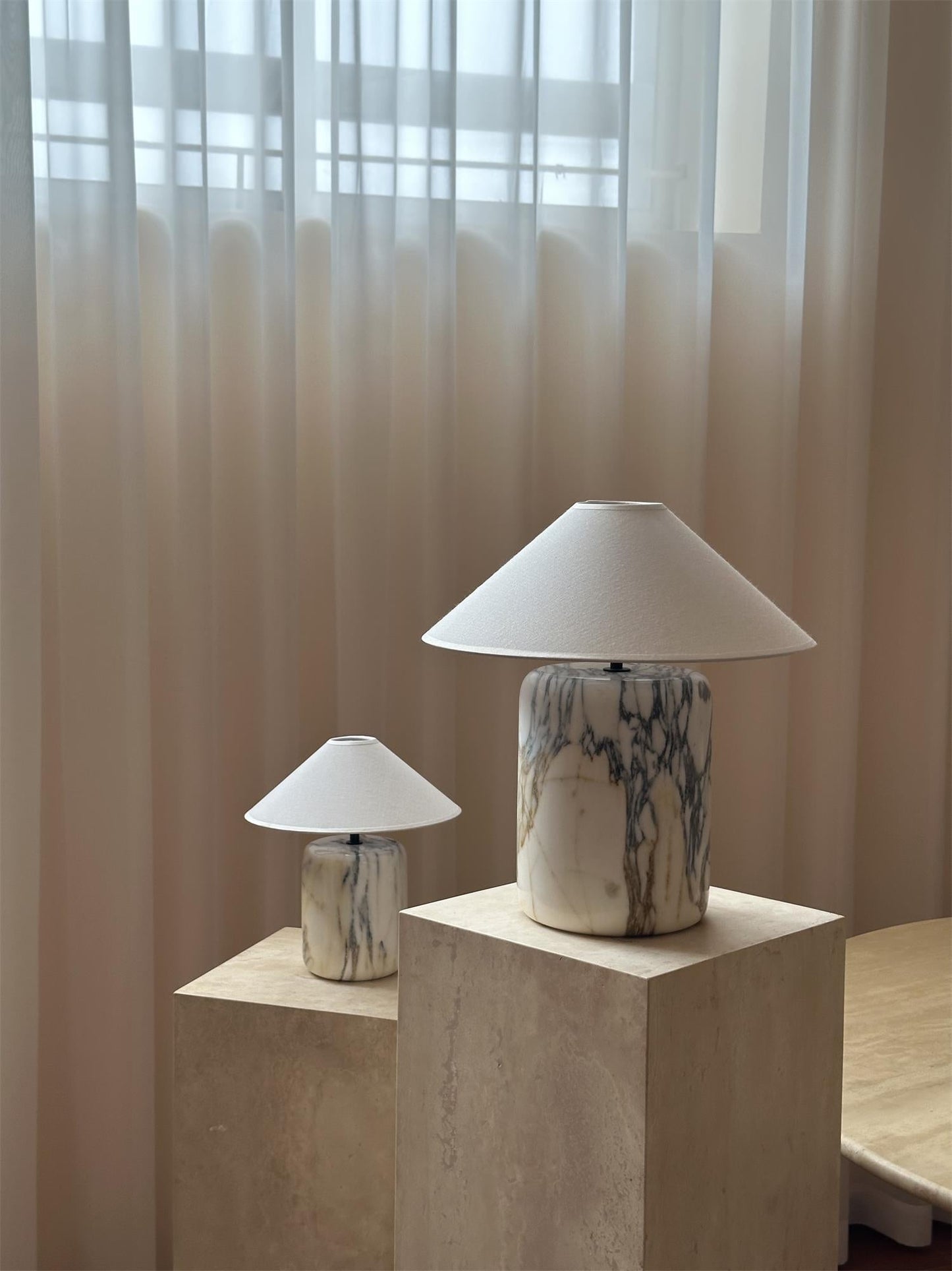 Yaran Marble Table Lamp