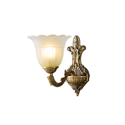 Vesor Flower Brass Sconce