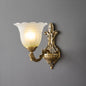 Vesor Flower Brass Sconce