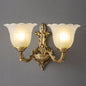 Vesor Flower Brass Sconce
