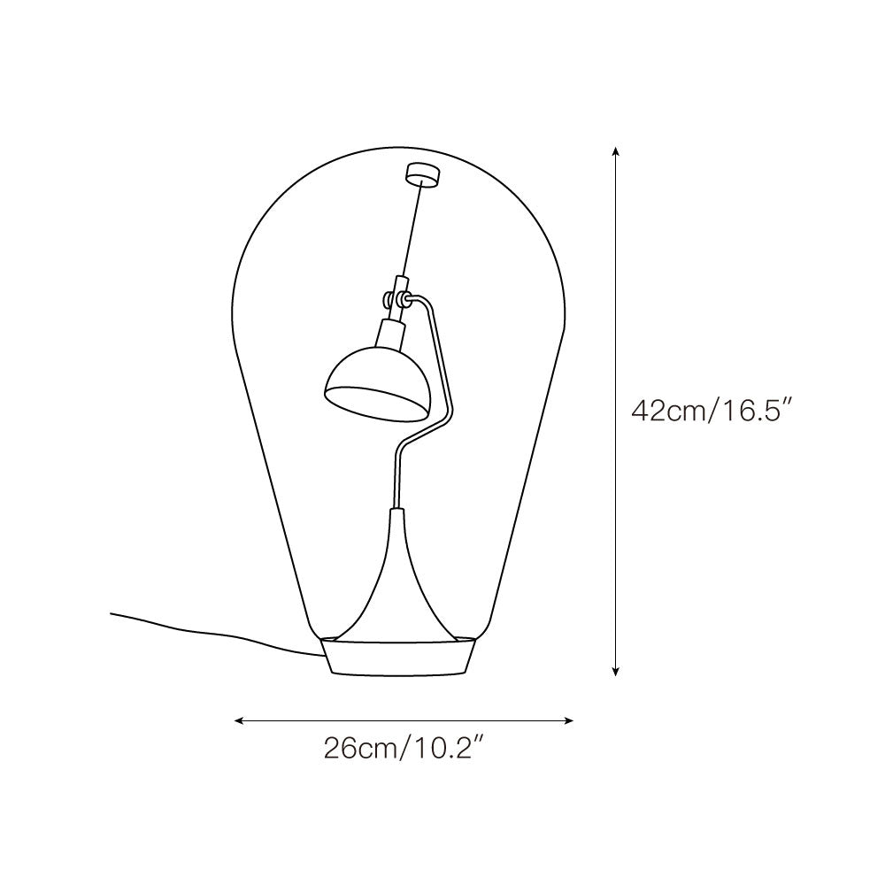 Pelon Table Lamp