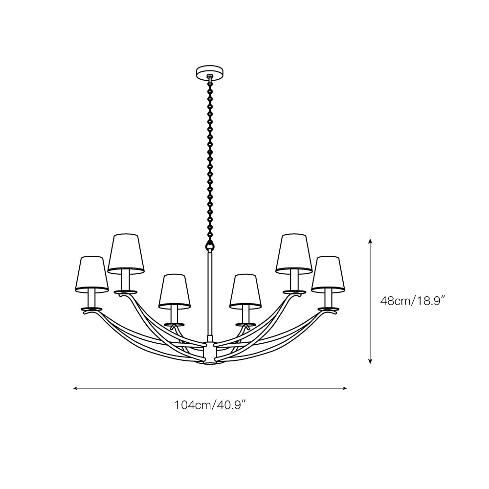 Zenith Chandelier
