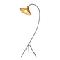Auguste Rattan Floor Lamp