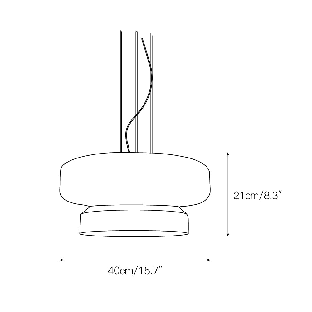 Yvoire Pendant Lamp