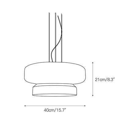 Yvoire Pendant Lamp