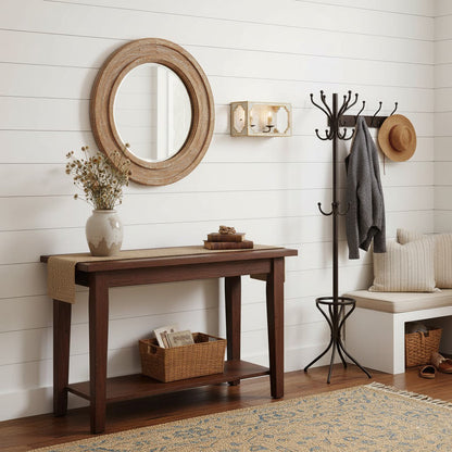 Vaxholm Rustic Cube Sconce