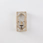 Vaxholm Rustic Cube Sconce