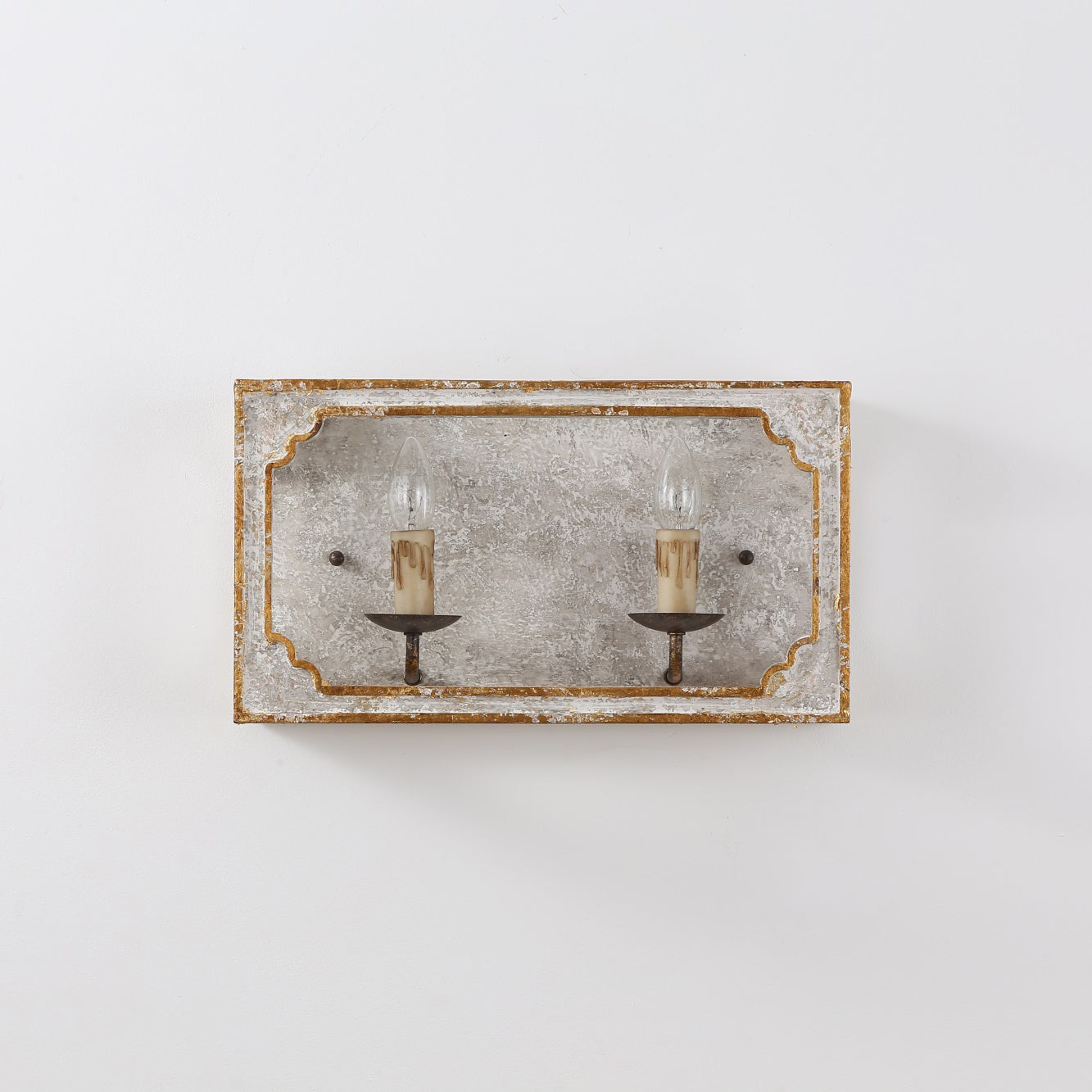 Vaxholm Rustic Cube Sconce