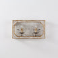 Vaxholm Rustic Cube Sconce