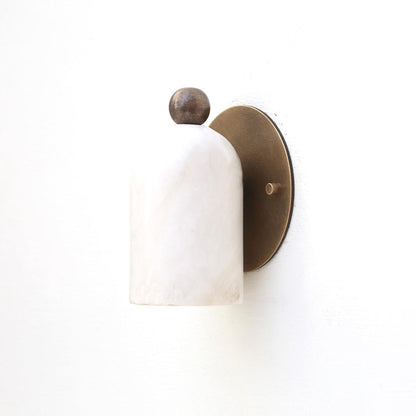 Sylvain Alabaster Wall Lamp