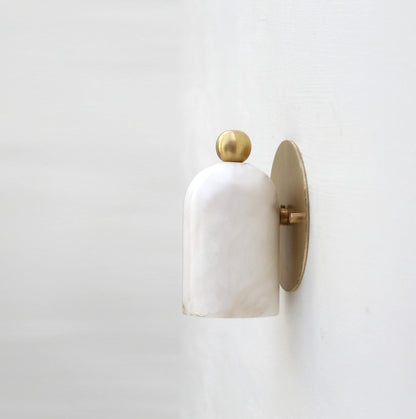 Sylvain Alabaster Wall Lamp