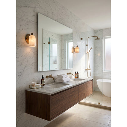 Sylvain Alabaster Wall Lamp