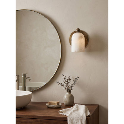 Sylvain Alabaster Wall Lamp
