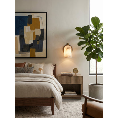 Sylvain Alabaster Wall Lamp