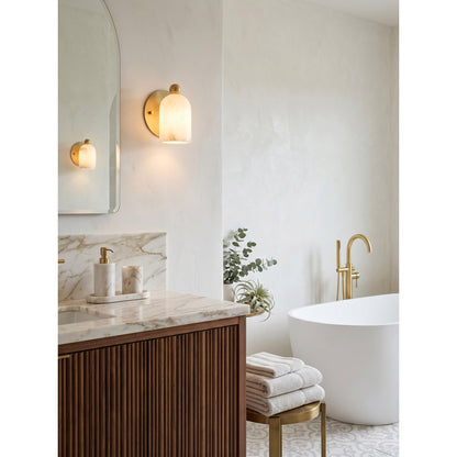Sylvain Alabaster Wall Lamp