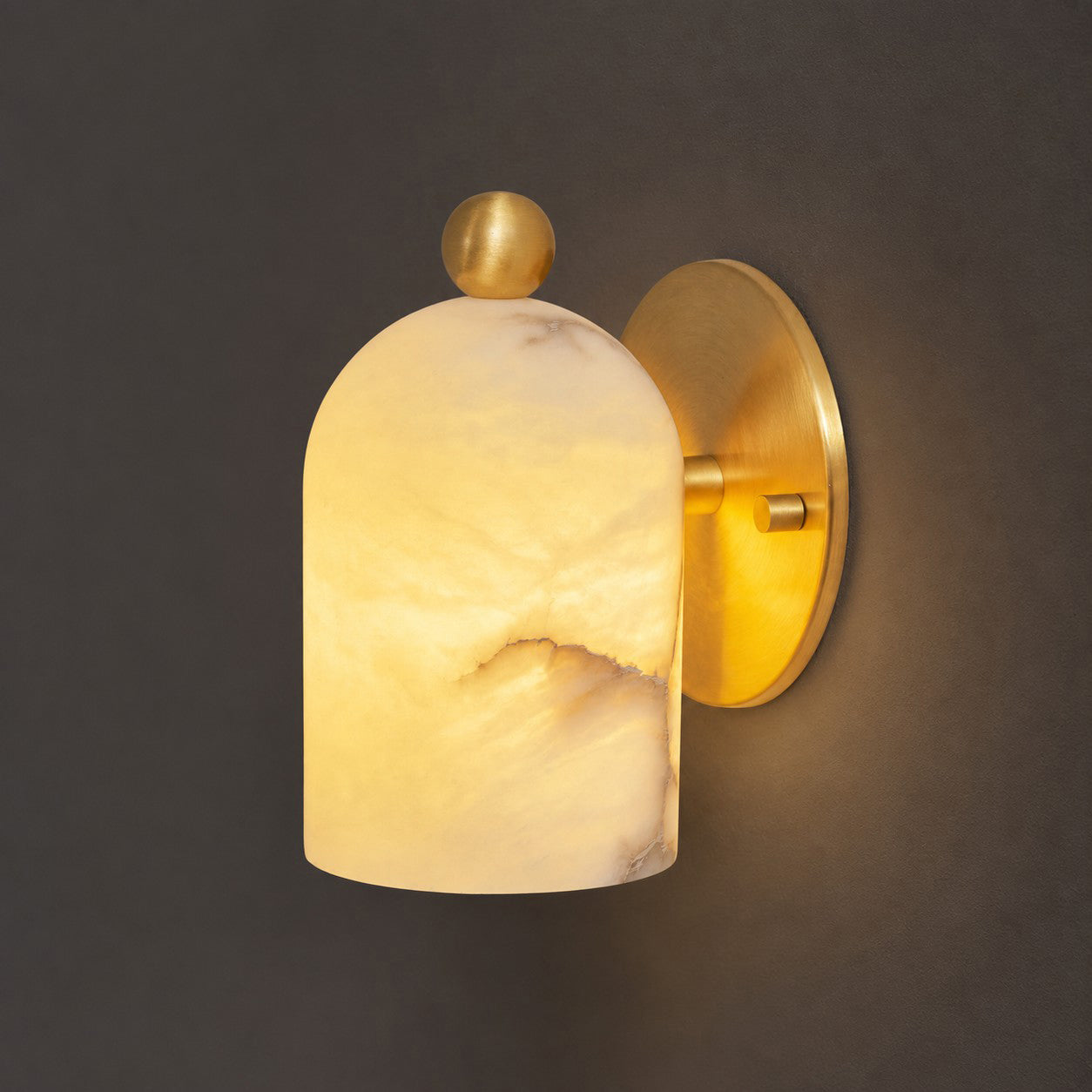 Sylvain Alabaster Wall Lamp