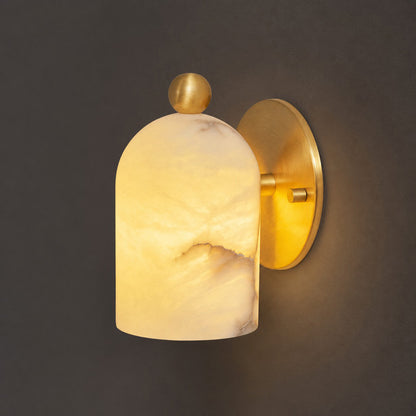 Sylvain Alabaster Wall Lamp
