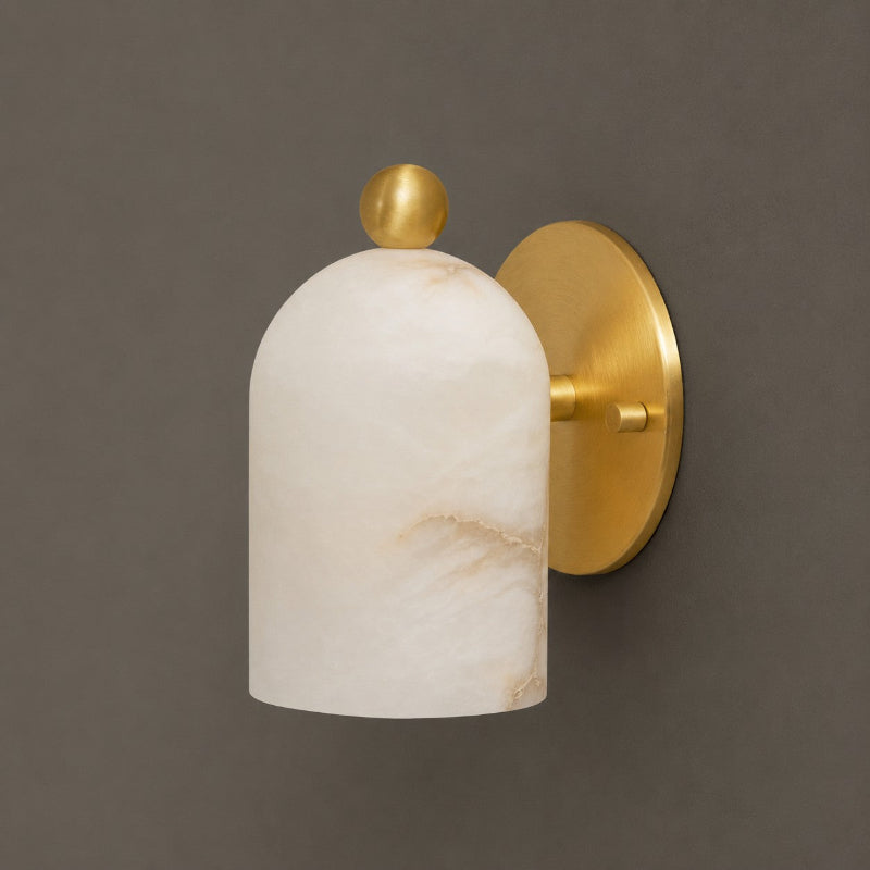 Sylvain Alabaster Wall Lamp
