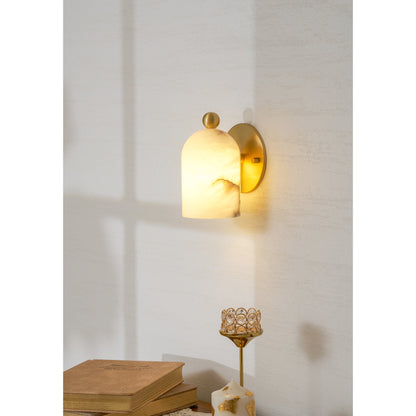 Sylvain Alabaster Wall Lamp