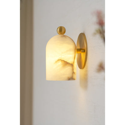 Sylvain Alabaster Wall Lamp