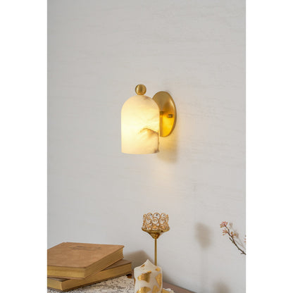 Sylvain Alabaster Wall Lamp