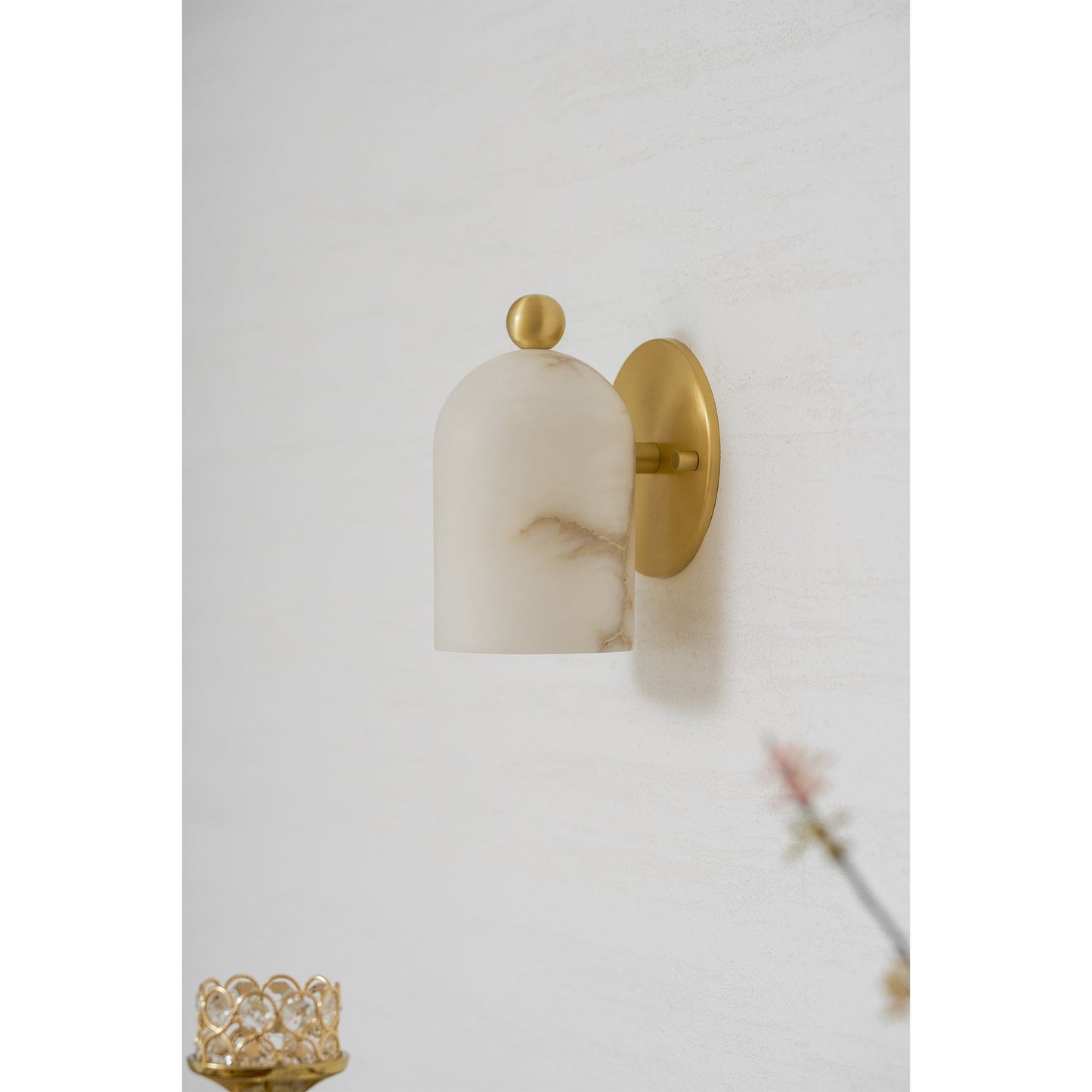 Sylvain Alabaster Wall Lamp