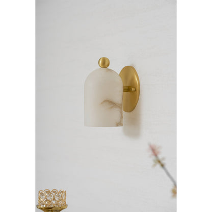 Sylvain Alabaster Wall Lamp