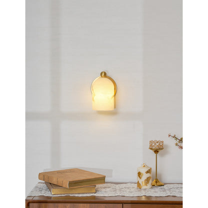 Sylvain Alabaster Wall Lamp