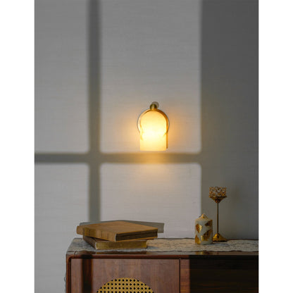 Sylvain Alabaster Wall Lamp