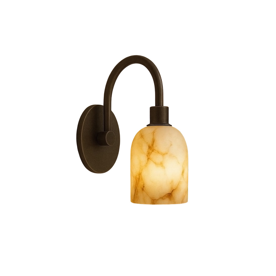 Belex Alabaster Wall Lamp