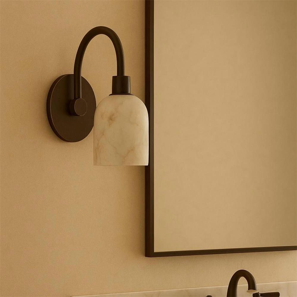 Belex Alabaster Wall Lamp