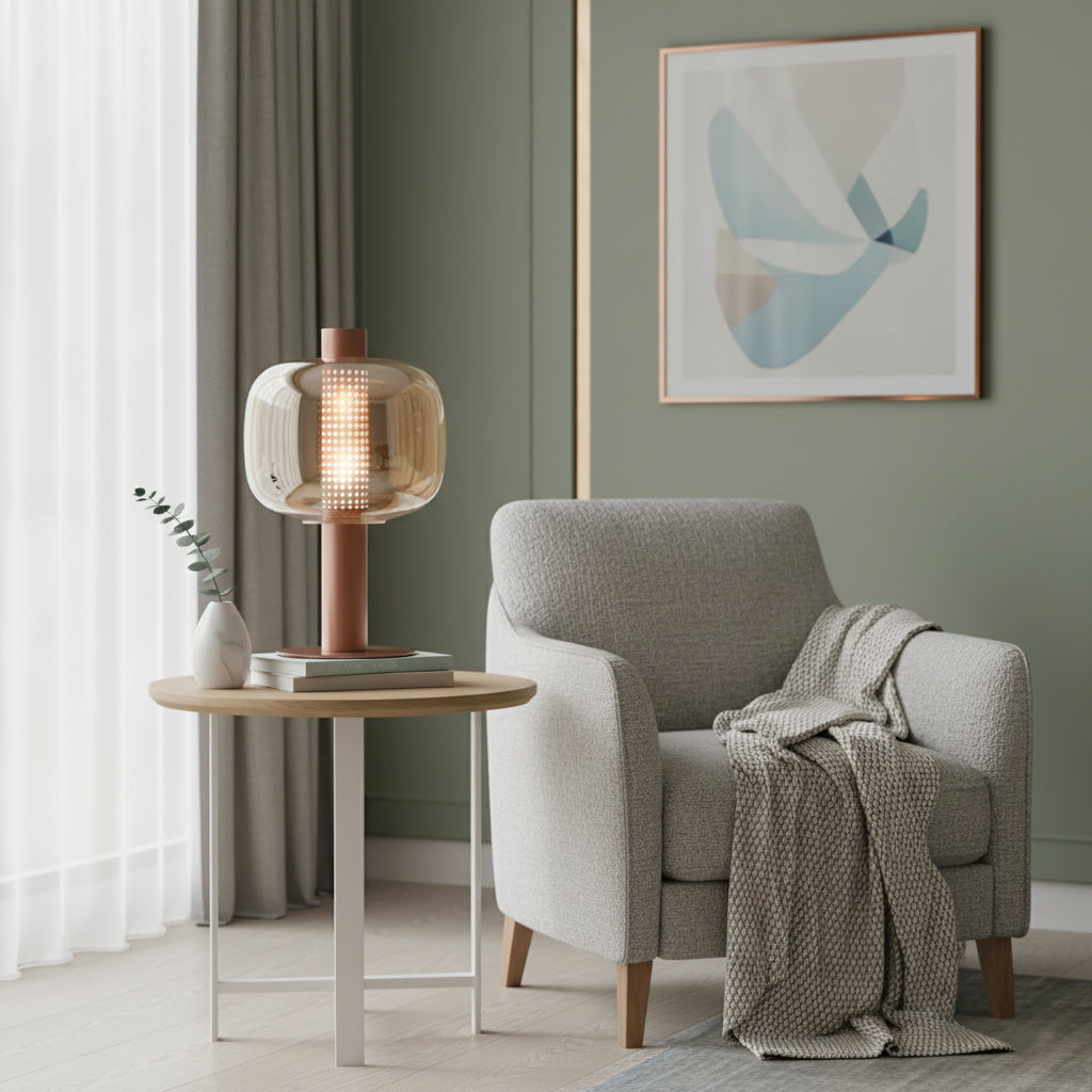 Dorune Table Lamp