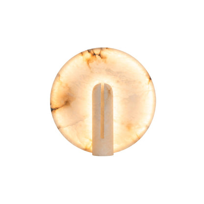 Astilbe Alabaster Table Lamp
