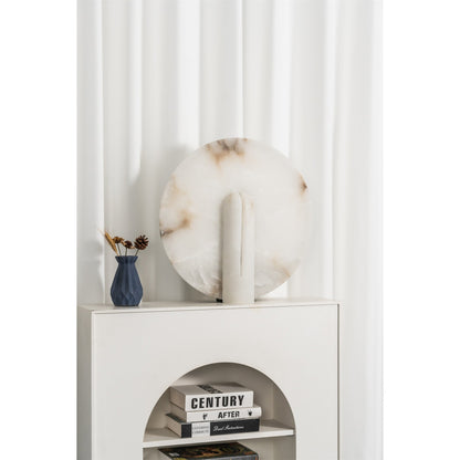 Astilbe Alabaster Table Lamp