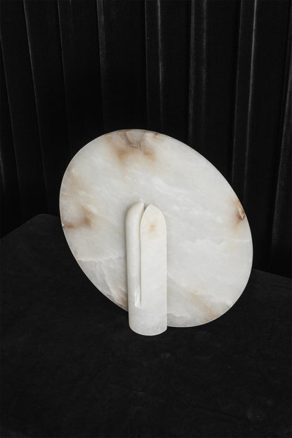 Astilbe Alabaster Table Lamp