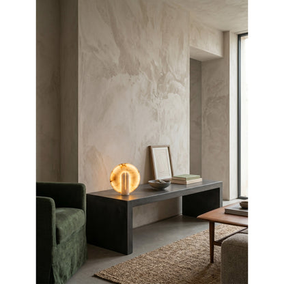 Astilbe Alabaster Table Lamp