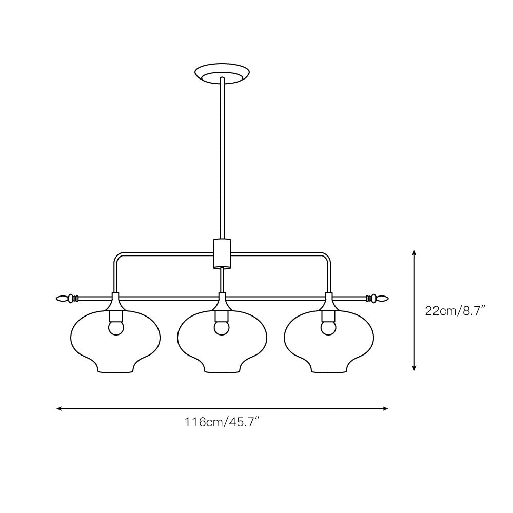 Rushton Pendant Light