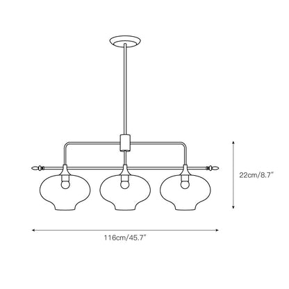 Rushton Pendant Light