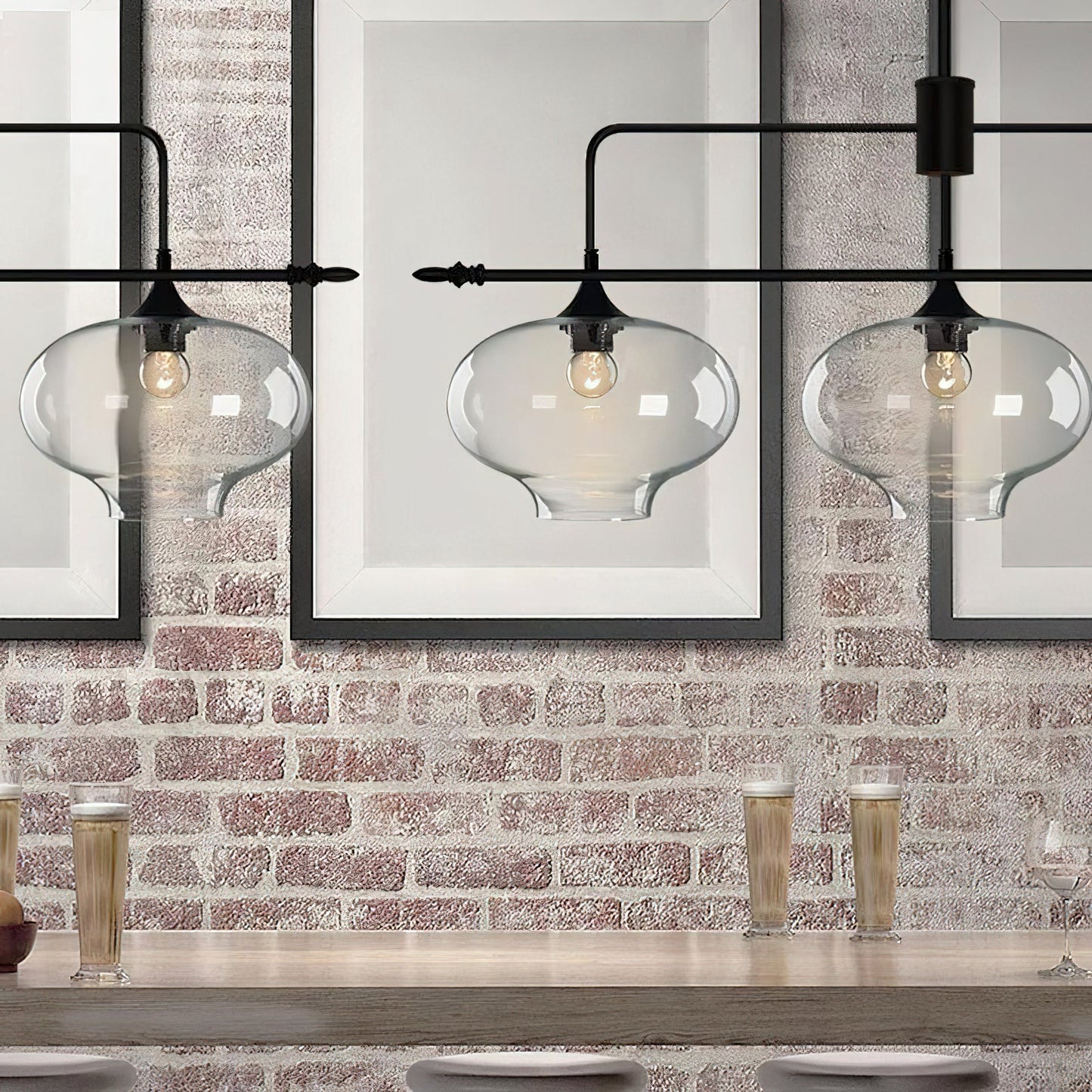 Rushton Pendant Light